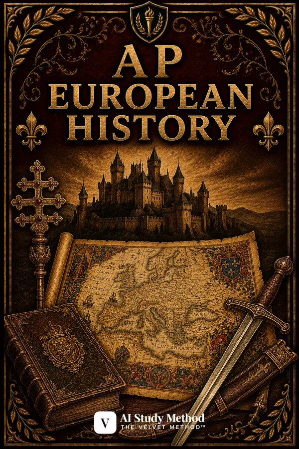 AP European History cover